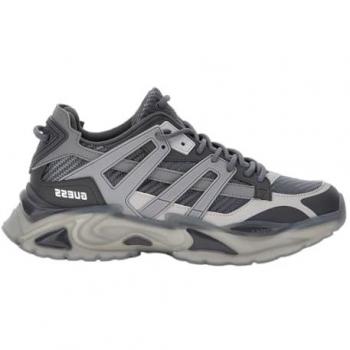 Guess Belluno Men's Casual Running Sneakers with Contrast Details