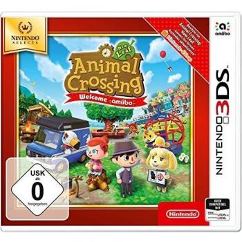 Animal Crossing: New Leaf - Welcome amiibo - Nintendo Selects - Nintendo 3DS [Importación alemana]