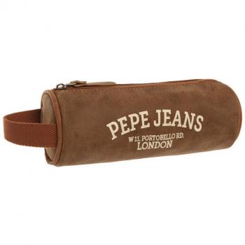 Pepe Jeans Graves Neceser de Viaje, 1.86 Litros, Color Marrón