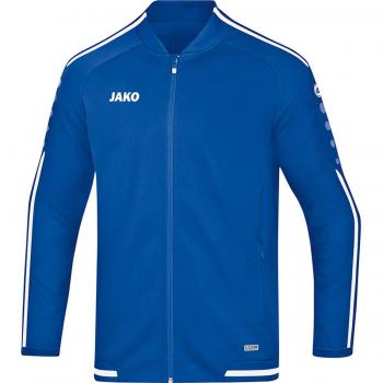 Chaqueta de Ocio Jako Striker 2.0 para Hombre, Poliéster, Color Blanco y Azul, Talla S