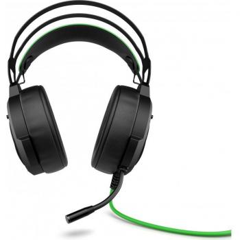 HP Pavilion Gaming Headset 600 (4BX33AA) Binaural Diadema Negro, Verde