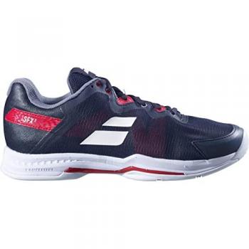 Babolat SFX3 Zapatilla Todas Las Superficies Hombres - Negro, Rojo