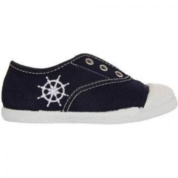 Deportivas de Niña Cotton Club CC0001 Azul
