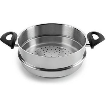 Lacor - 85420 - Cacerola Vapor Estudio 20 Inox