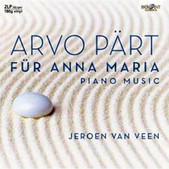 Arvo Prt Fr Anna Maria Complete Piano Music VINYL
