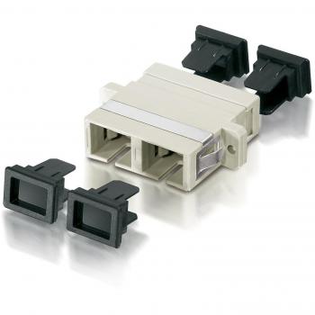 Adaptador de Fibra Óptica SC OM4 Equip