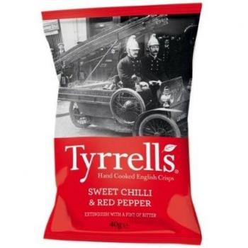 Tyrrells Sweet Chilli & Red Pepper 40g
