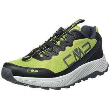 CMP Phelyx Multisport Hiking Shoes for Men - Moss Green, Size 44 EU (UK 9.5)
