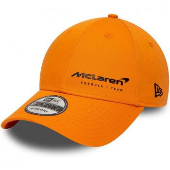 Gorra New Era McLaren Racing Flawless 9Forty Naranja