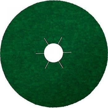 Klingspor 316494 Discos de Fibra Vulcanizados, FS 966 ACT, 30 Forma de Perforación, 36 Grano, 125 mm x 22 mm