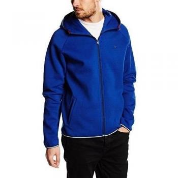 Tommy Hilfiger Neopreen Hd Zipthru L/S 21 - Jersey para hombre, color sodalite blue-pt, talla XL