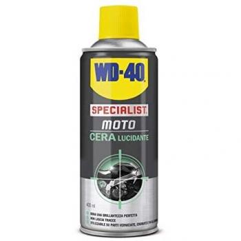 Cera Lucidante Spray WD-40 Specialist para Moto 400 ml