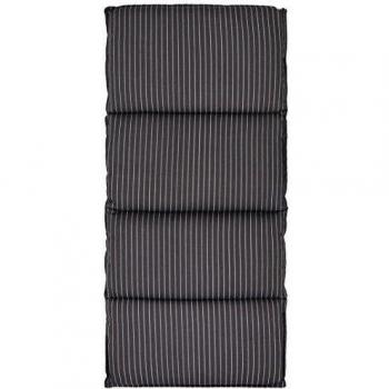 GO-DE 18237-02 - Cojín para sillas de exterior, color gris
