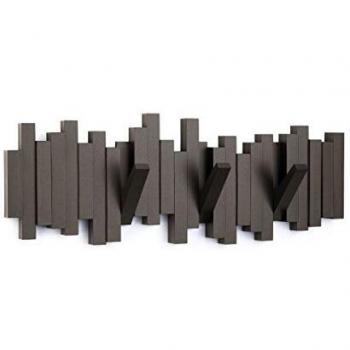 Umbra Espresso Sticks Multi Hook Coat Hook Sold In Packs Of 3
