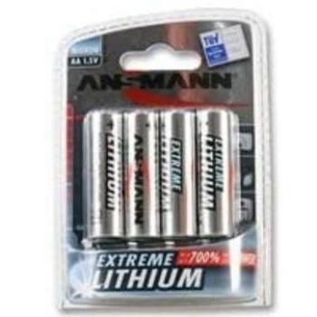 Ansmann Extreme Lithium AA Mignon Single-use battery Litio