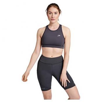 Newline Women's Grey Sports Top and Running Belt Set (Size S)