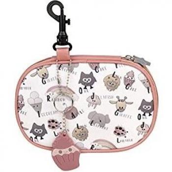 IRIS BARCELONA - Bolsa Merienda Porta Bocadillo Niños y Niñas Snack Rico, Color Rosa | Bolsa de Merienda Porta Bocadillos, Envoltorios Reutilizables y Ecológicos sin BPA
