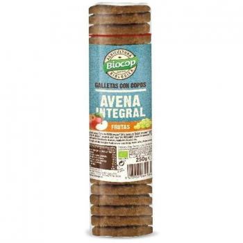 Biocop Galletas de Avena Integral con Frutas 250g Bio