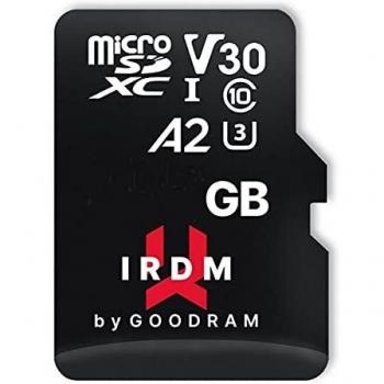 Goodram IRDM UHS-I U3 A2 Micro SD 64GB c/adap