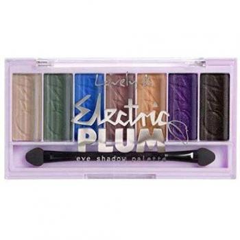 Lovely Makeup - Paleta de Sombras Electric Plum