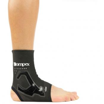 Compex Trizone Tobillera, Unisex, Negro, S