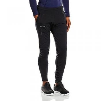 Falke para Hombre Pantalones de Correr de Manga Larga para Hombre Negro Negro Talla:Small