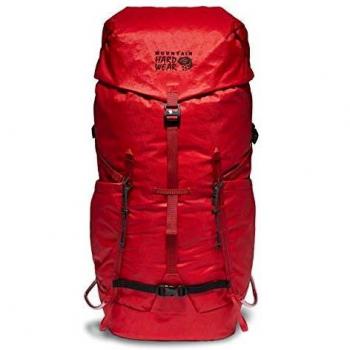 Mountain Hardwear Scrambler 35 - Mochila para alpinismo y trekking, talla M/L, color rojo