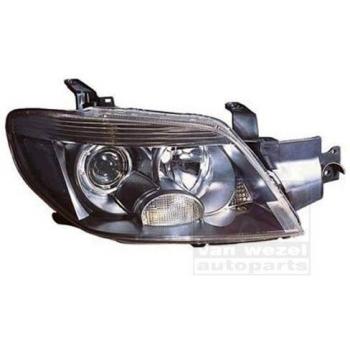 Faro Delantero Derecho HB3+HB1 con Luz de Dirección para Mitsubishi Outlander 2004-2007