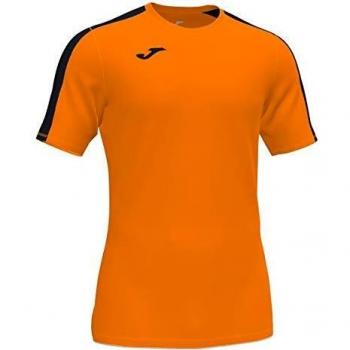 Joma Academy Short Sleeve T-Shirt - Orange/Black