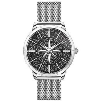 Reloj de Hombre Thomas Sabo Rebel Spirit con Brújula, Acero Inoxidable, 42mm, Resistente al Agua 5ATM