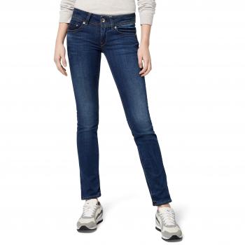 G-STAR RAW Women's Midge Straight Fit Jeans, Blue, Size 25/L30