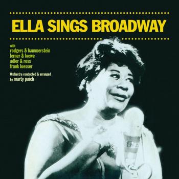 Ella Sings Broadway - FITZGERALD, ELLA