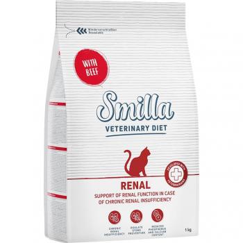 Smilla Veterinary Diet Renal con Vaca - 1 kg