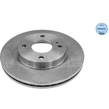Disco de freno MEYLE 715 521 0027, tipo: disco de freno, características: alta calidad, diseño optimizado para un mejor rendimiento de frenado, fabricado con materiales duraderos, resistencia a la deformación