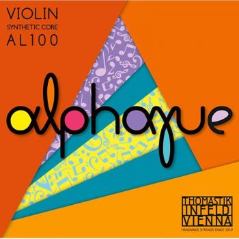 Thomastik Alphayue 1/4 Size Violin String Set - Medium Tension