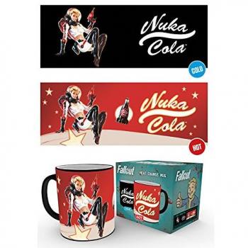 GB Eye, Fallout, Nuka Cola, Taza Mágica cambiante de color