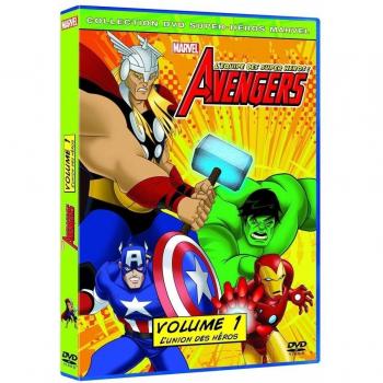 Avengers : l'équipe des super héros ! - Volume 1 - L'union des héros [Francia] [DVD]