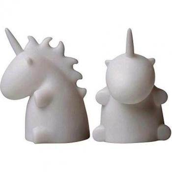 Uni el unicornio, unicornio Luz de noche, Blanco