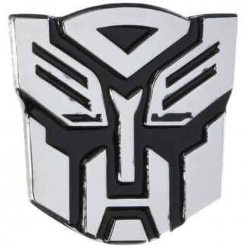 Dodolive - Cubierta para auto decoración, emblema de Autobot Transformers de metal 3D