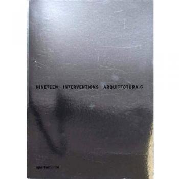 Nineteen Interventions: Arquitectura-G