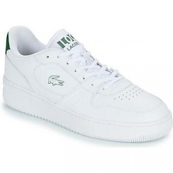 Zapatillas Lacoste L001 Hombre - Blanco - Talla: 42 - Malla/sintético