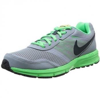 Nike Air Relentless 4 - Zapatillas para hombre, Dv Gry/Clssc Chrcl-Psn Grn-Vlt, 44