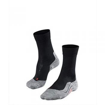 Falke TK5 Women's Lightweight Trekking Socks - Black (Size 41-42)