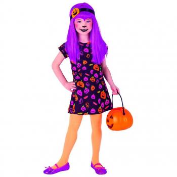 Disfraz de Calabaza Candy para niña y bebé