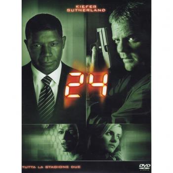 24 Stagione 02 [Italia] [DVD]