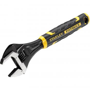 Llave Ajustable FATMAX® 10/250mm, Bi-Material, Apertura Rápida, Mandíbulas Paralelas en Ángulo de 15°, Orificio para Colgar