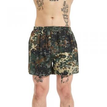 Brandit Flecktarn Camo Boxer Shorts - Size M