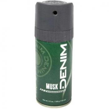 Denim Musk Body Spray 150ml - Denim Deo Spray with Musk Fragrance