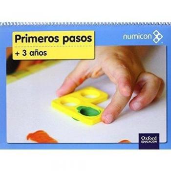 Numicon Primeros Pasos 3 años. Cuaderno de Ejercicios - 9788467387247
