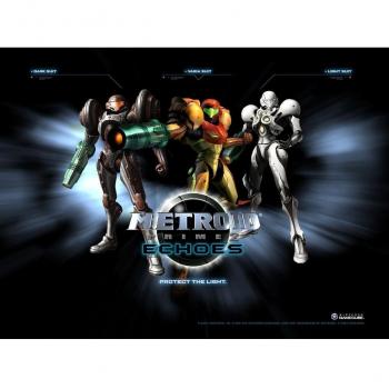 32x24 inch Metroid Prime Silk Poster Seda Cartel 8GS8-DC2